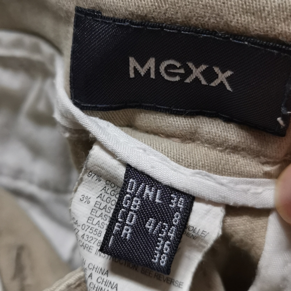 Mexx capris cotton beige - Picture 2 of 3